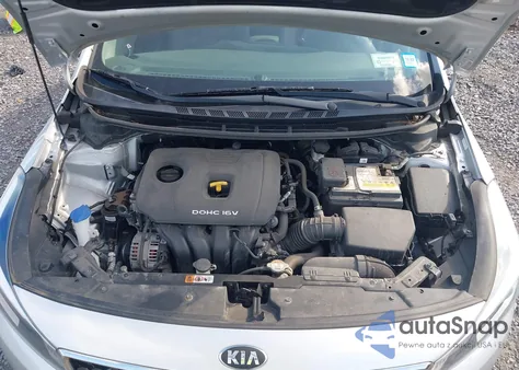 2018 Kia Forte Lx из США, поврежденный, VIN 3KPFL4A74JE183125